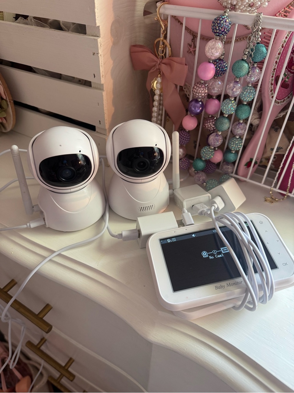Baby Monitor Camera Duo